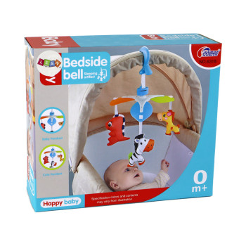 Karuzelka Dla Dzieci Klips Zwierzątka Kolorowa