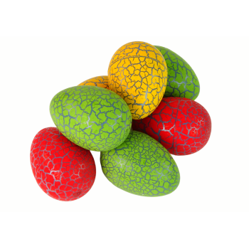 Duże Jajo Dinozaura Dinozaur W Jajku 8cm