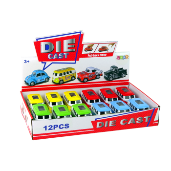 Resorak Z Napędem Frykcyjnym Auto Osobowe Ogórek 4 Kolory