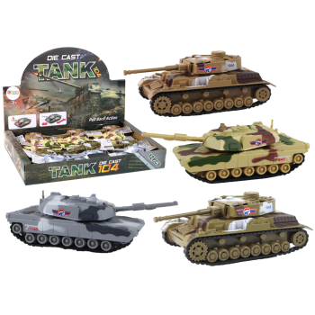 Aluminiowy Czołg Z Napędem Frykcyjnym Różne Kolory