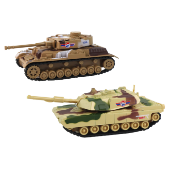 Aluminiowy Czołg Z Napędem Frykcyjnym Różne Kolory