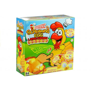 Gra Screaming Egg Kura Dla Całej Rodziny