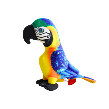 Maskotka Pluszowa Papuga Żółta 20 cm