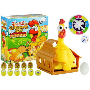 Gra Screaming Egg Kura Dla Całej Rodziny