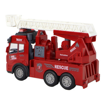 Straż Pożarna Drabina Wysięgnik Model Zdalnie Sterowany