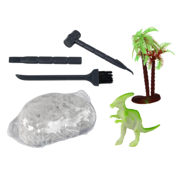 Archeolog Wykopaliska Zestaw Dinozaury W Walizce Odkrywca