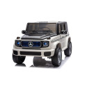 Auto Na Akumulator Mercedes EQG 4x4 Biały