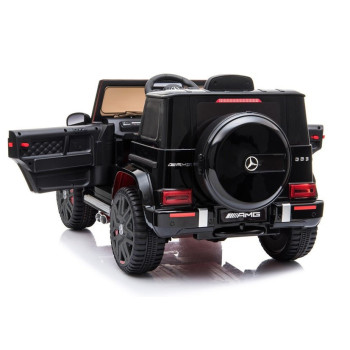 Auto na akumulator Mercedes G63 Czarny BBH-0003 EZ