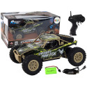 Autko Terenowe Zdalnie Sterowane R/C 1:24 Brązowo-Zielone