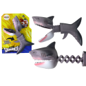 Zabawka Gryząca Chwytacz Rekin Sprężyna Szary