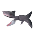 Zabawka Gryząca Chwytacz Rekin Sprężyna Szary