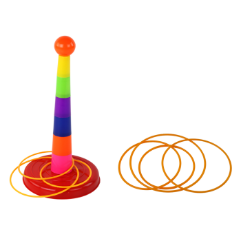 Gra Rzut Do Celu Kubeczki Obręcze Różny Stopień Trudności