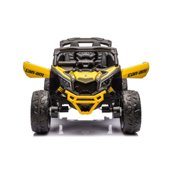 Auto Na Akumulator Buggy Can-am DK-CA003 Żółty