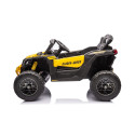 Auto Na Akumulator Buggy Can-am DK-CA003 Żółty