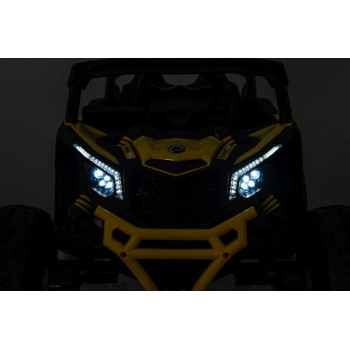 Auto Na Akumulator Buggy Can-am DK-CA003 Żółty