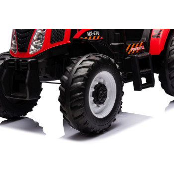 Traktor Na Akumulator A011 24V Czerwony
