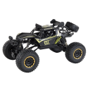Duże Auto Zdalnie Sterowane W Skali 1:8 Sterowanie 2.4G Czarne
