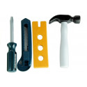 Zestaw Dla Majsterkowicza Wkrętaka Młotek 15 Elementów
