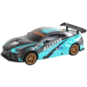 Duże Auto Sportowe Zdalnie Sterowane 1:10 Turkusowo- Czarne