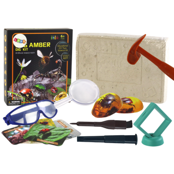 Zestaw Archeologiczny Wykopaliska Owady w Bursztynie