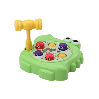 Gra Zręcznościowa Wac A Mole Krokodyl Młotek Zielony