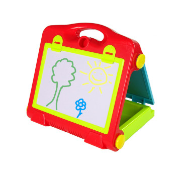 Tablica Składana w Walizkę Dwustronna 2w1 Na Kredę