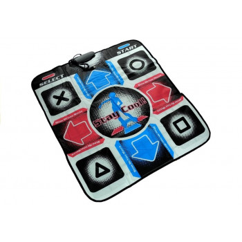 Mata Taneczna Do Tańczenia USB CD 80 cm x 90 cm