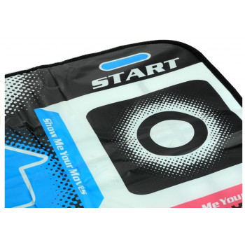 Mata Taneczna Do Tańczenia USB CD 80 cm x 90 cm