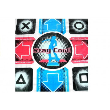 Mata Taneczna Do Tańczenia USB CD 80 cm x 90 cm