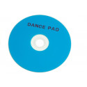 Mata Taneczna Do Tańczenia USB CD 80 cm x 90 cm
