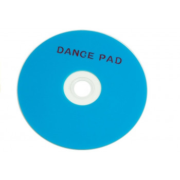 Mata Taneczna Do Tańczenia USB CD 80 cm x 90 cm