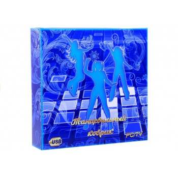 Mata Taneczna Do Tańczenia USB CD 80 cm x 90 cm