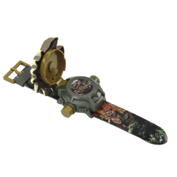 Zegarek Projektor 3D Dinozaur Triceratops 22cm x 5cm x 3cm