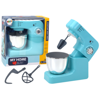 Robot Planetarny Kuchenny Zabawkowy 3 Końcówki Turkusowy