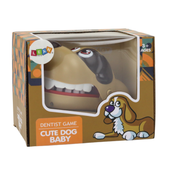 Gra Zręcznościowa Piesek Dentysta Brązowy