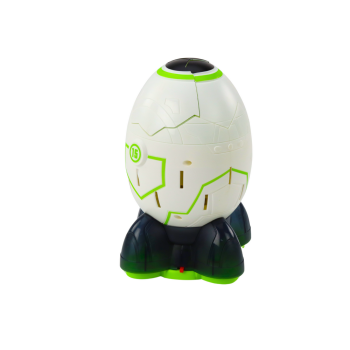 Gra Zręcznościowa Kosmonauta Wyskakujący Z Rakiety Kosmos