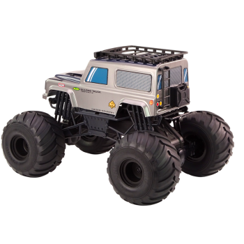 Duże Auto Terenowe Zdalnie Sterowane Suv 2.4G RC 1:6 Szary