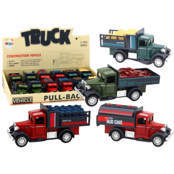 Autko Dostawcze Aluminiowe Otwierane Drzwi Światła Dźwięki