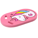 Deska Do Nauki Pływania Piankowa Jednorożec Różowa