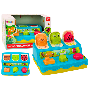 Gra Dla Dzieci Wyskakujące Zwierzątko Pop Up Światła Dźwięki