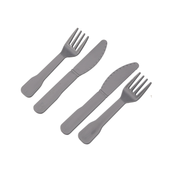 Zestaw Fast Food Owoce Stek Lody Akcesoria Pizza Frytki 26 ele.