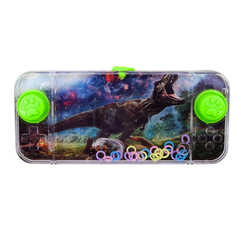 Gra Wodna Zręcznościowa Dinozaur Tyranozaur Konsola Pad Zielony