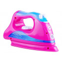 Różowe Żelazko Świeci Gra Para Wodna Małe AGD