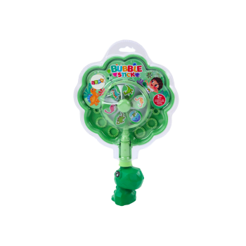 Bańki Mydlane Wiatraczek Dinozaur Tacka Zielony