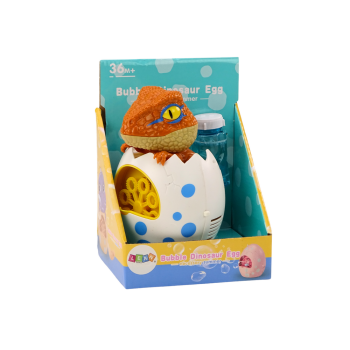 Maszynka Do Baniek Mydlanych Dinozaur W Jajku Płyn