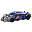 Autko Zdalnie Sterowane RC 1:18 Gumowe Koła Drift Niebieski