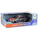 Zdalnie Sterowane Sportowe Auto RC 1:18 Szare