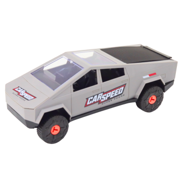 Zestaw Nowoczesne Auto z Quadem Do Rozkręcania DIY Szary