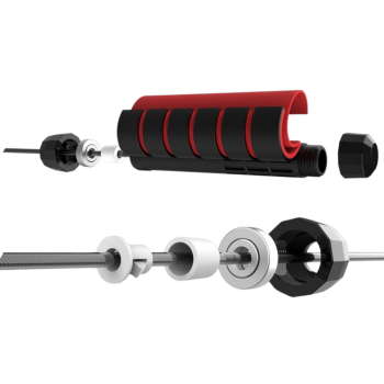 Skakanka Łożyskowa Do Ćwiczeń z Rączką Piankową Regulowana 3m