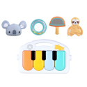 Mata Edukacyjna Koala Pianinko Melodie Zawieszki